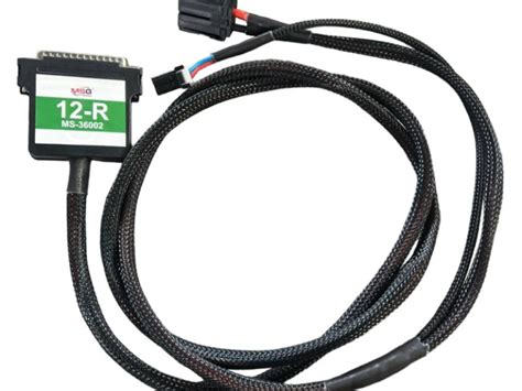 Cable for steering rack diagnostics with EPS Mitsubishi, Smart MS-36002 ...