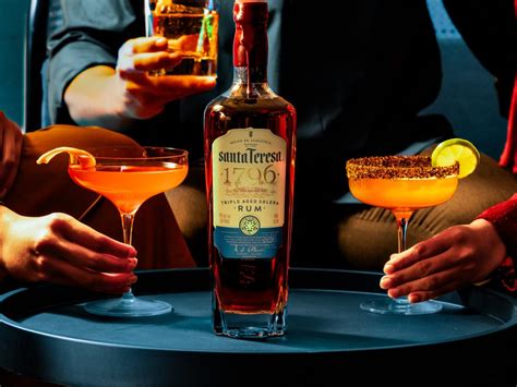 Santa Teresa 1796: El mismo gran ron, ahora con nueva imagen - The Rum Lab