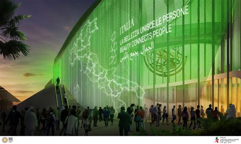 La Bellezza della Creativita; Italian Pavilion at Expo 2020 Dubai ...