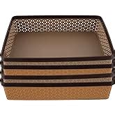 Kuber Industries Plastic 3 Pieces Small Size Stationary Office Tray ...