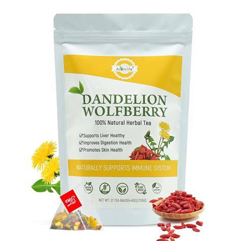 Dandelion Wolfberry Tea