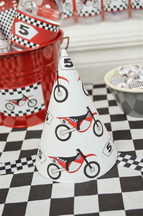 Motorcycle, MX, Dirt Bike Birthday Party Ideas | Photo 9 of 57 | Catch My Party