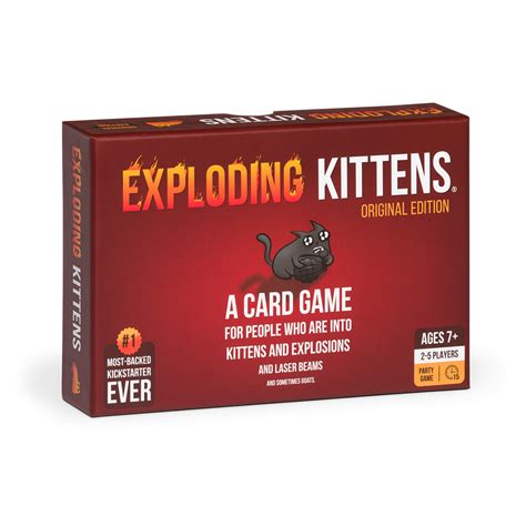 Image result for Exploding Kittens Expansion Pack 4