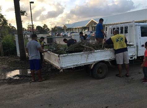 Tongans Unite in Wake of Cyclone Gita