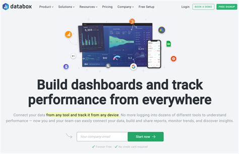 Online Dashboard Tool 的图像结果