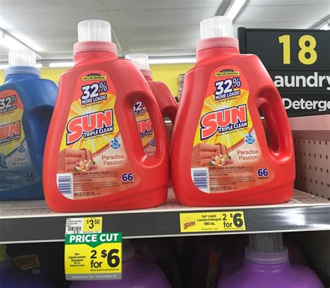 Sun Laundry Detergent Just $0.03 per Load at Dollar General! | Living ...