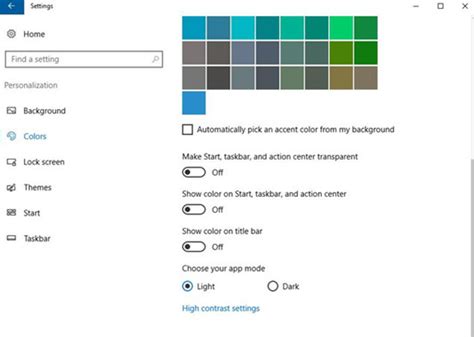 Image result for Reset Windows 10 Color Scheme