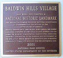 Baldwin Hills, Los Angeles - Wikipedia