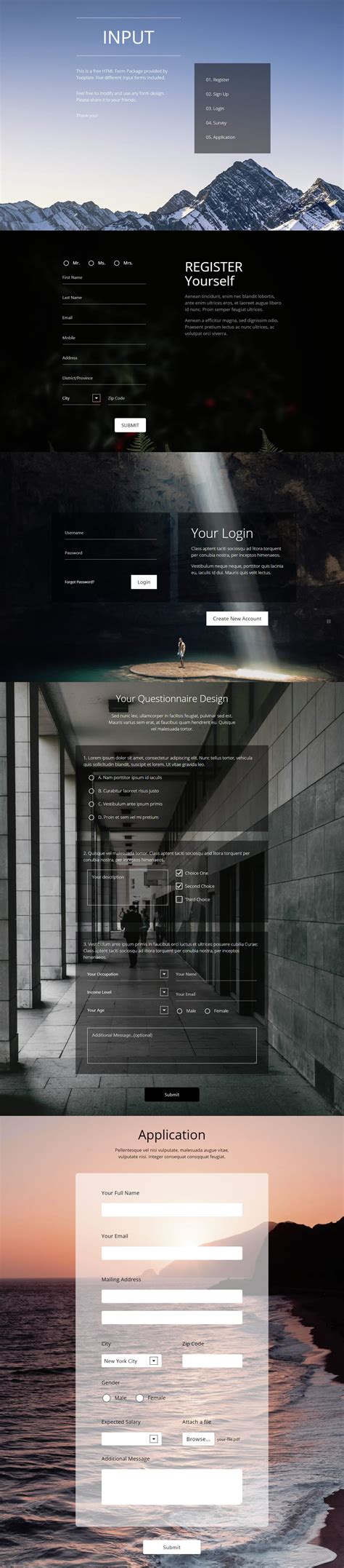 Image result for Web Input Form Design