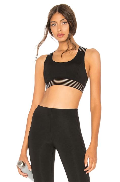 lovewave Devon Sports Bra in Black | REVOLVE