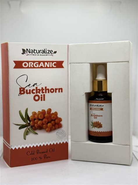 SEA BUCKTHORN OIL – Naturalize