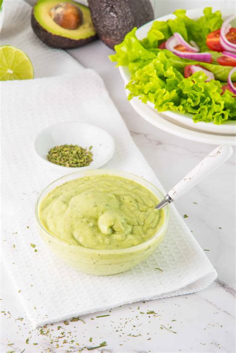 Avocado Lime Ranch Dressing | The Bewitchin' Kitchen