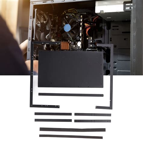 Buy Mining Rig Frame 6/8 Gpu Steel Open Mining Bitcoin Computer Case ...