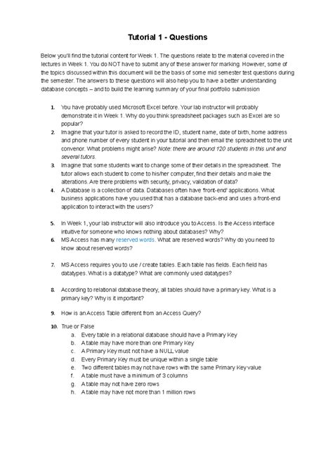 Image result for Tutorial Discussion