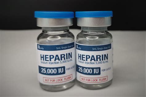 Fractionated Heparin U.S. Unfractionated Heparin Market Expected To
