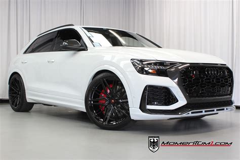Used 2021 Audi RS Q8 4.0T quattro For Sale (Sold) | Momentum Motorcars Inc Stock #008966