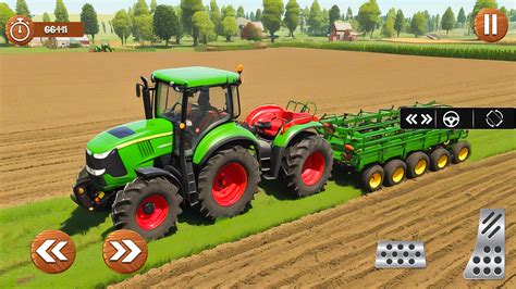 Modern Tractor Farming Games 3d: Real Tractor Driving & Village Farming ...