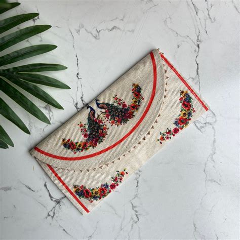 Jute Traditional print Envelopes – The Wedding Element