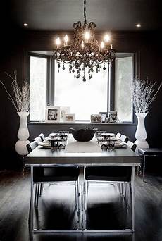 White Dining Room Design Ideas by How To Use Black To Create A Stunning Refined Dining Room White Dining Room Design Ideas
