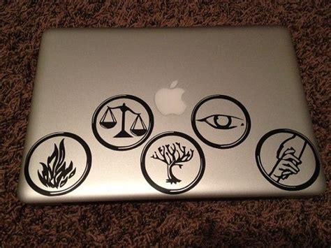 Divergent Faction Symbol Vinyl Sticker Set of 5 by CCandHeidi, $15.00 ...