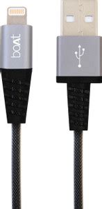 boAt Lightning Cable 1 m LTG550 - boAt : Flipkart.com