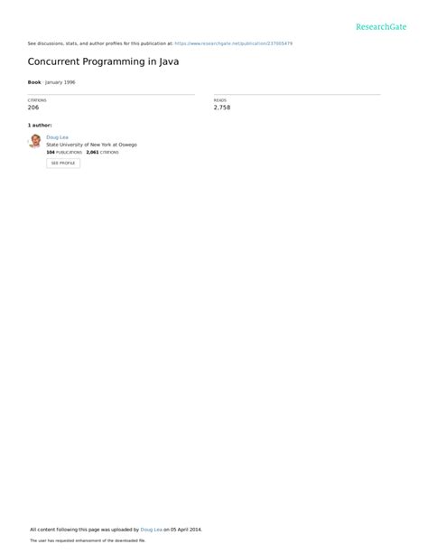Image result for Java Concurrent Programming