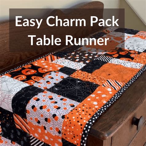 Charm Pack Table Runner • Pretty Simple Sara