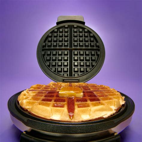 Cast Iron Belgian Waffle Maker