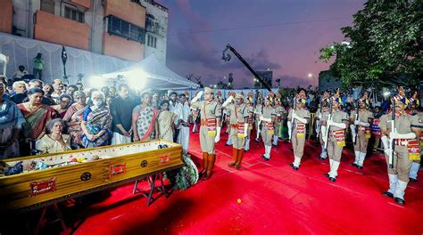 DMDK chief Vijayakanth laid to rest with state honours