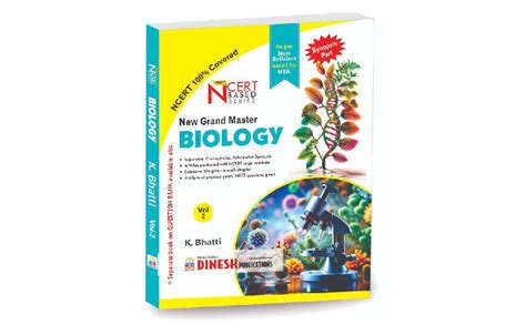 DINESH NCERT Grandmaster Biology Synopsis Book for NEET & Other ...
