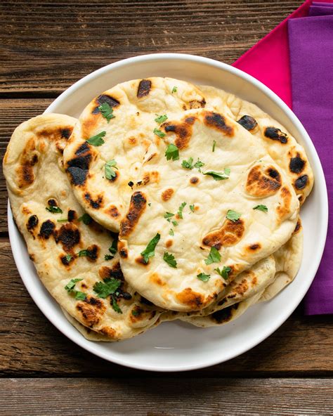 naan bread recette