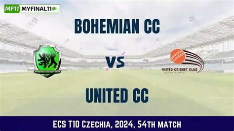 BCC vs UCC Dream11 Prediction, Pitch Report, and Player Stats, 54th ...