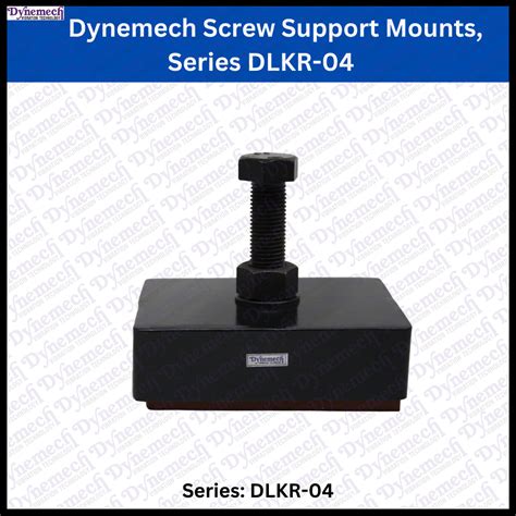 Dynemech Rectangular Support Mounts, Series DLKR-04 – Dynemech Systems ...