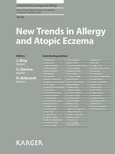 New Trends in Allergy and Atopic Eczema: Buy New Trends in Allergy and ...