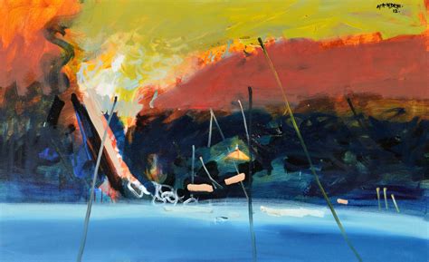 Buy Painting Abstractm5 Artwork No 6841 by Indian Artist Bhalchandra Mandke