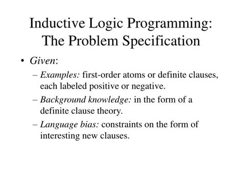 Image result for Introduction to Inductive Logic