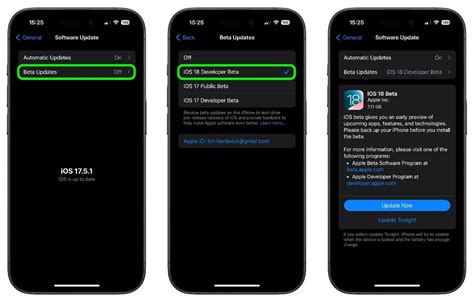 Image result for iOS 18 Enable Developer Mode