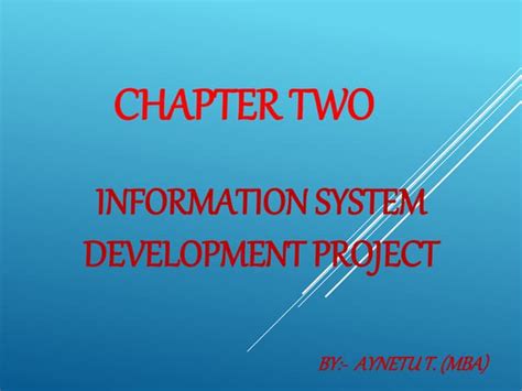 Image result for System Analysis and Design Chapter Two
