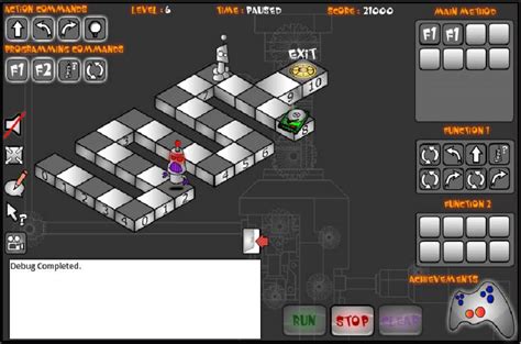 Image result for Java Algorithm Robot Game