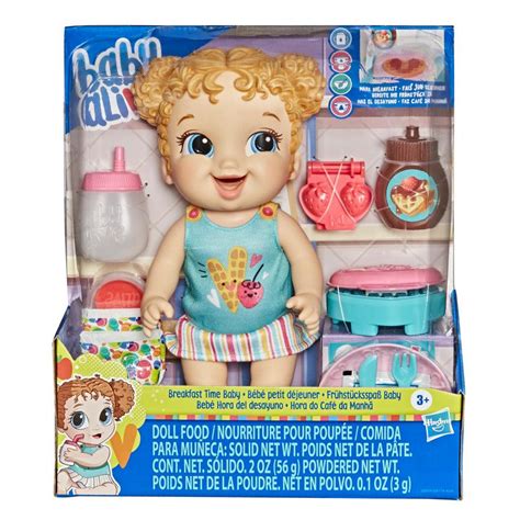 Buy Baby Alive Breakfast Time Baby Doll with Waffle Maker, Accessories ...