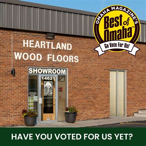#bestofomaha #bestofomahavoting #vote #omaha | Heartland Wood Floors