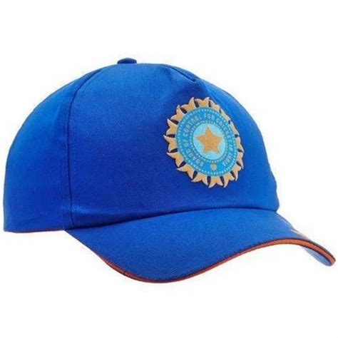 Cricket Cap - Indian Cricket Team Cap Manufacturer from Noida