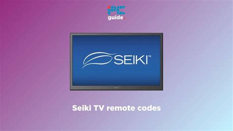 How to Program Seiki Remote 的图像结果