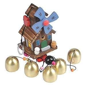 CrazyCrafts Metal Wind Chime for Home decor Yard and Balcony Positive ...