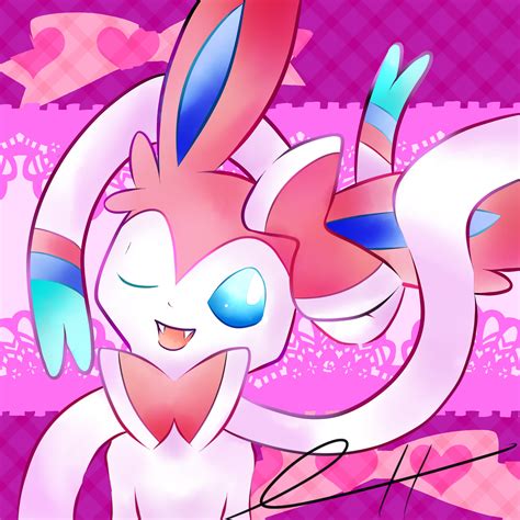 Sylveon by PokemonTrainerLyn on DeviantArt