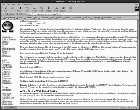 Web Help System Tutorial 的图像结果