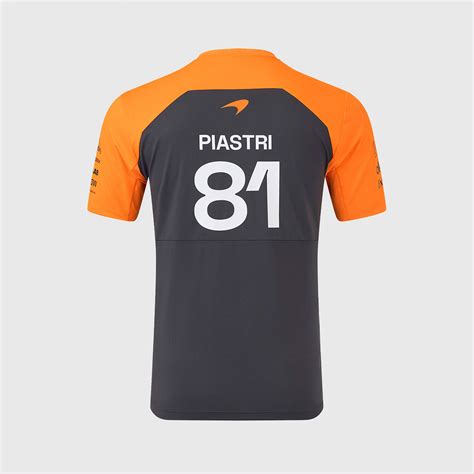 2025 Oscar Piastri Driver T-shirt - McLaren F1 | Fuel For Fans