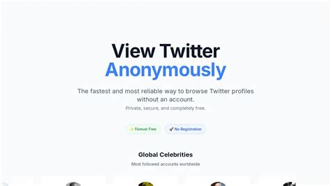 Twitter Profile Viewer 的图像结果