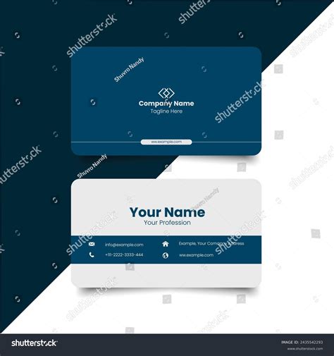 Business Card Layout Creative Design 的图像结果