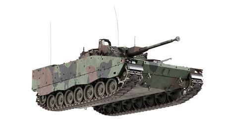 Stridsfordon Combat Vehicle 90 - 3D Model by 3dstudio